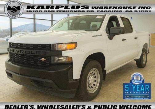 2019 Chevrolet Silverado 1500 WT