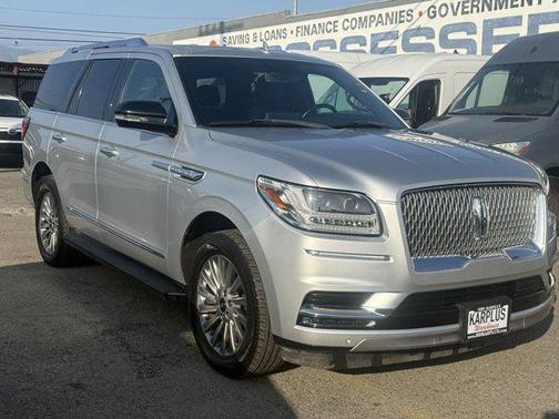 2018 Lincoln Navigator Premiere
