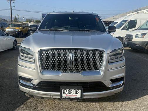 2018 Lincoln Navigator Premiere