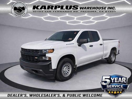2019 Chevrolet Silverado 1500 WT
