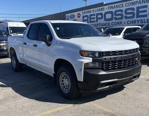 2019 Chevrolet Silverado 1500 WT