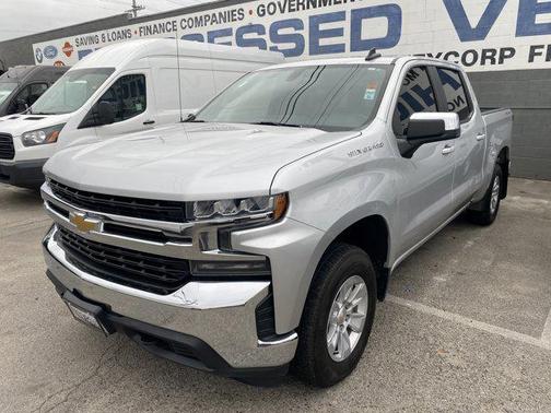 2021 Chevrolet Silverado 1500 LT