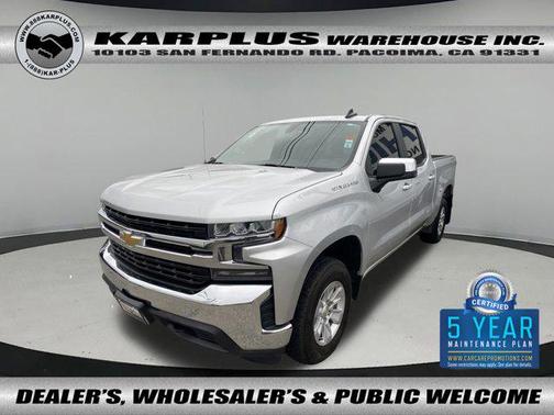 2021 Chevrolet Silverado 1500 LT