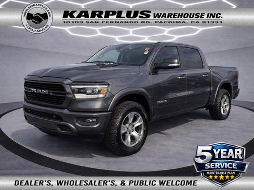 Granite Crystal Metallic Clearcoat 2019 RAM 1500 Big Horn