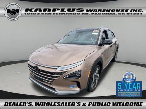 2021 Hyundai NEXO Limited