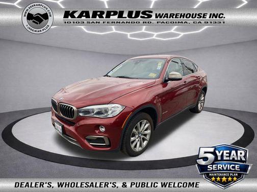 2017 BMW X6 xDrive35i