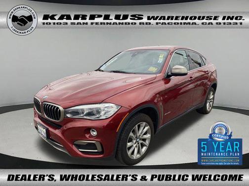 2017 BMW X6 xDrive35i