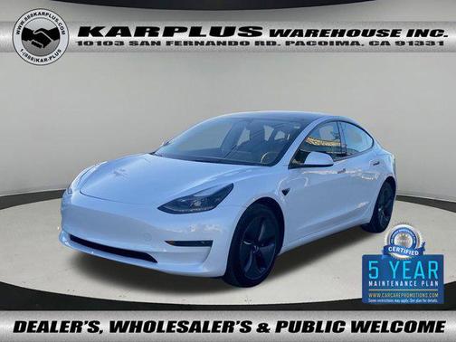 2023 Tesla Model 3 Standard Range