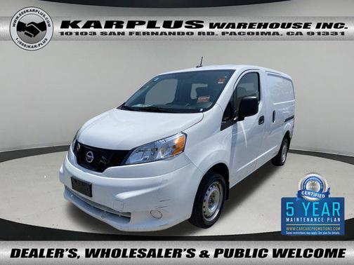 2021 Nissan NV200 S