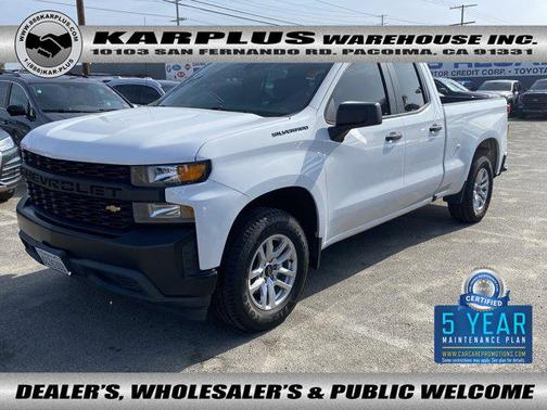 2021 Chevrolet Silverado 1500 WT
