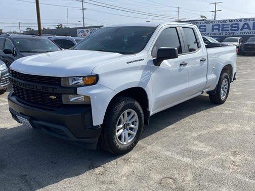 2021 Chevrolet Silverado 1500 WT