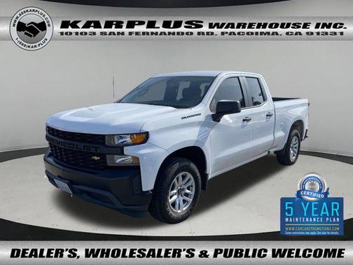 2021 Chevrolet Silverado 1500 WT