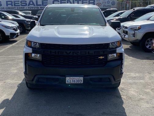 2021 Chevrolet Silverado 1500 WT