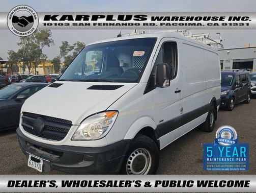 2012 Mercedes-Benz Sprinter 2500