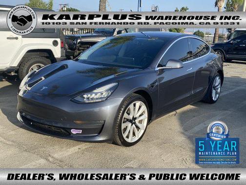 2019 Tesla Model 3 Long Range