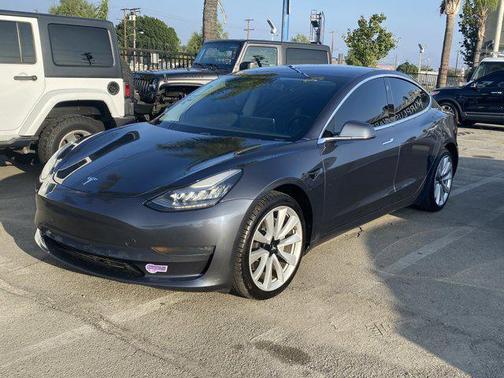 2019 Tesla Model 3 Long Range