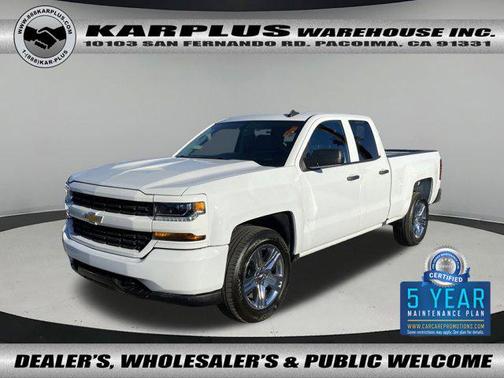 2019 Chevrolet Silverado 1500 Custom