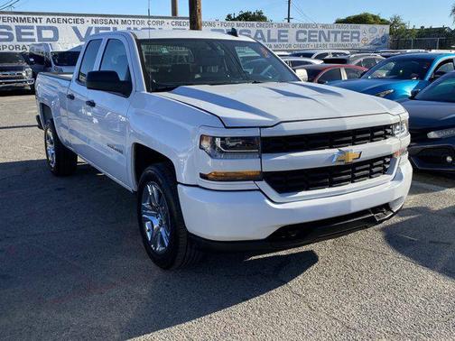 2019 Chevrolet Silverado 1500 Custom