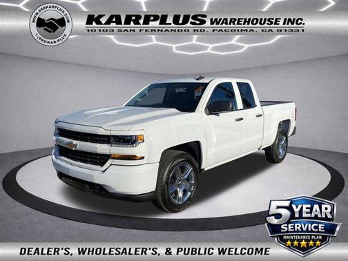 2019 Chevrolet Silverado 1500 Custom