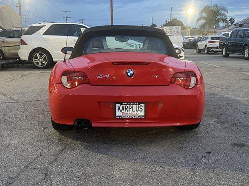 2006 BMW Z4 3.0i Roadster