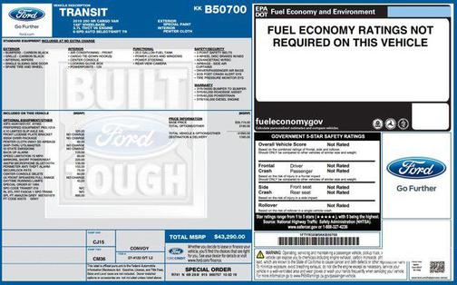 2019 Ford Transit-250 Base