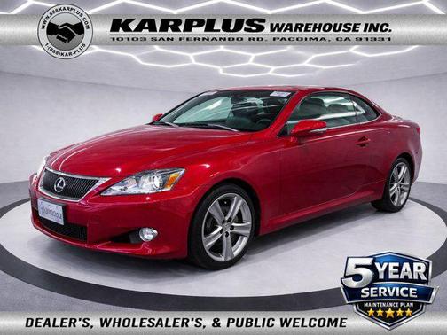 2015 Lexus IS 250C Base