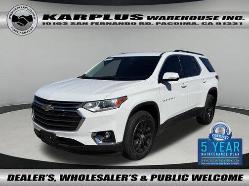 2019 Chevrolet Traverse LT Cloth