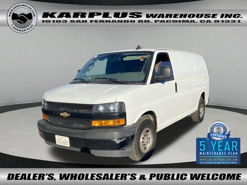 2020 Chevrolet Express 2500 RWD 2500 Regular Wheelbase WT