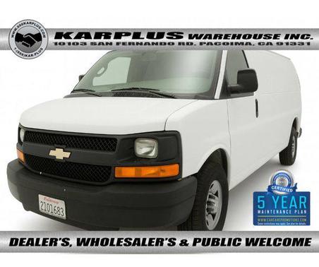2020 Chevrolet Express 2500 RWD 2500 Regular Wheelbase WT