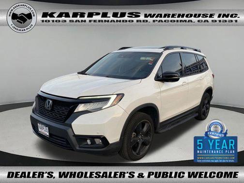 2019 Honda Passport Elite