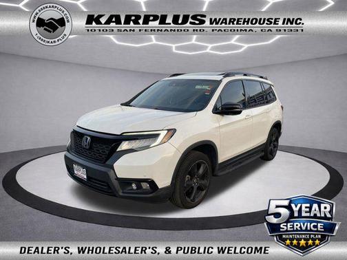 2019 Honda Passport Elite