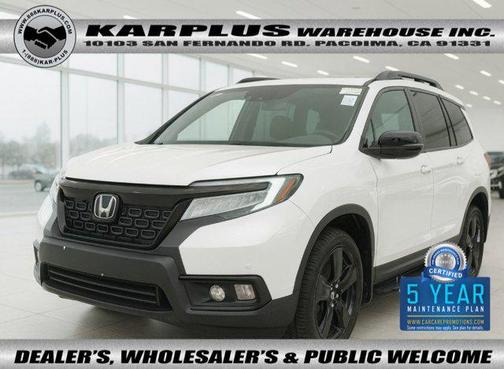2019 Honda Passport Elite