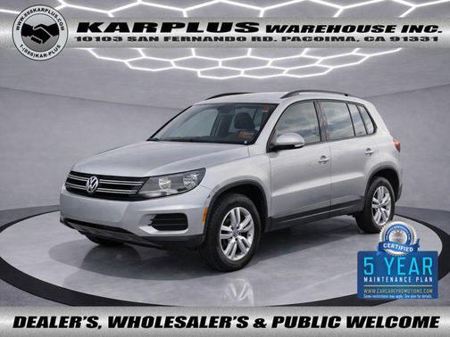 2016 Volkswagen Tiguan S