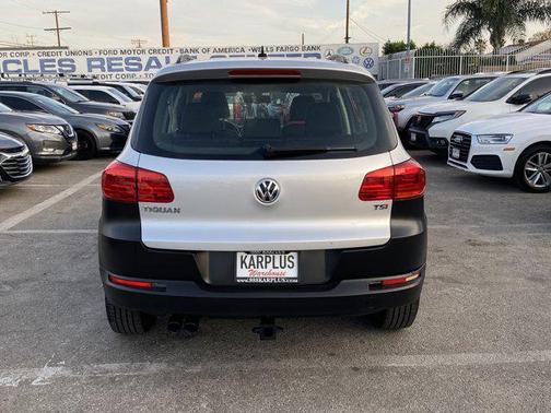 2016 Volkswagen Tiguan S