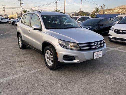 2016 Volkswagen Tiguan S