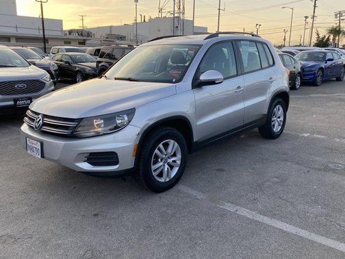 2016 Volkswagen Tiguan S