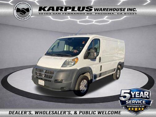 2016 RAM ProMaster 1500 Low Roof