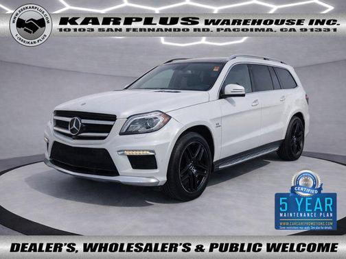 2016 Mercedes-Benz AMG GL 4MATIC