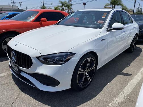 White 2024 Mercedes-Benz C-Class C 300