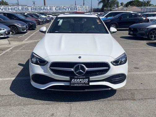 White 2024 Mercedes-Benz C-Class C 300