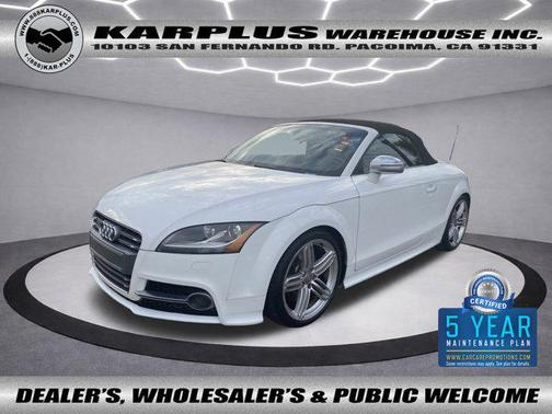 2011 Audi TTS 2.0T Premium Plus