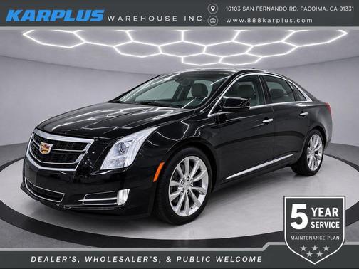 Black Raven 2017 Cadillac XTS Luxury