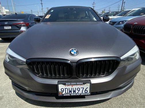 2018 BMW 540 540i