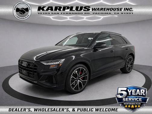 Black 2023 Audi Q8 55 Premium Plus