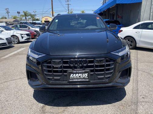 Mythos Black Metallic 2023 Audi Q8 55 Premium Plus
