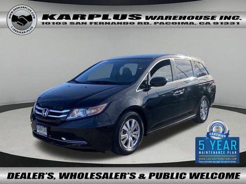 2016 Honda Odyssey SE
