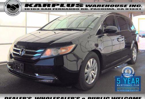 2016 Honda Odyssey SE