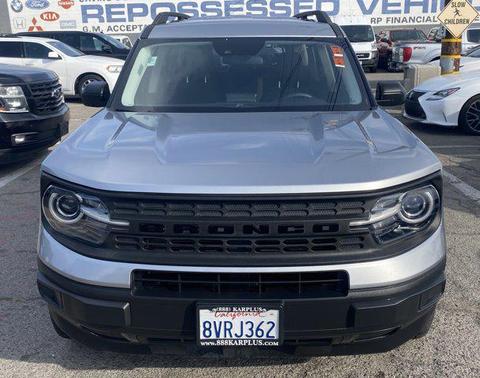 2021 Ford Bronco Sport Base