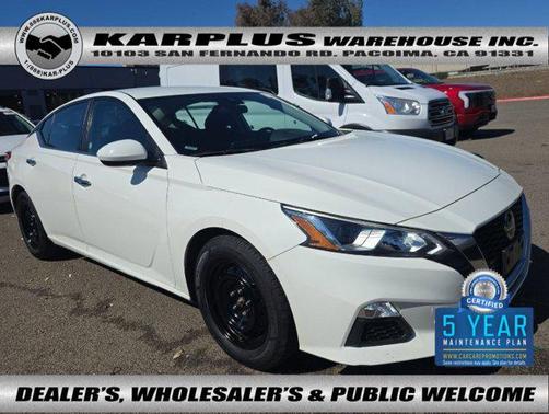 2021 Nissan Altima S FWD