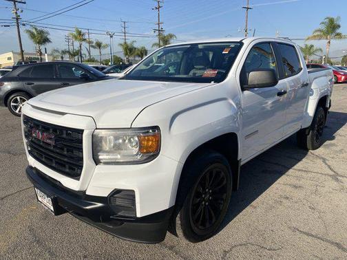 2021 GMC Canyon Elevation Standard